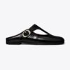 Violet T-Strap Mule Violet T-Strap Mule