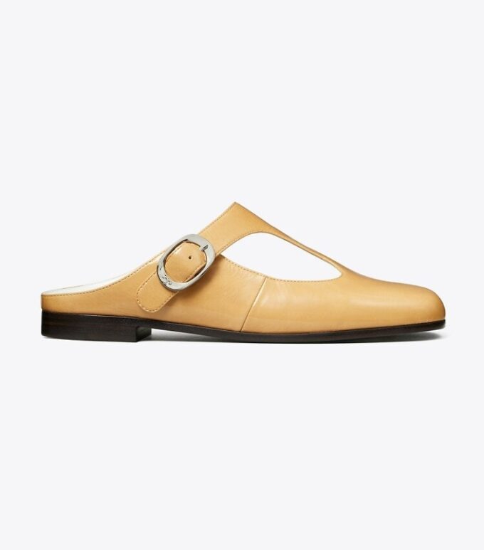 Violet T-Strap Mule Violet T-Strap Mule