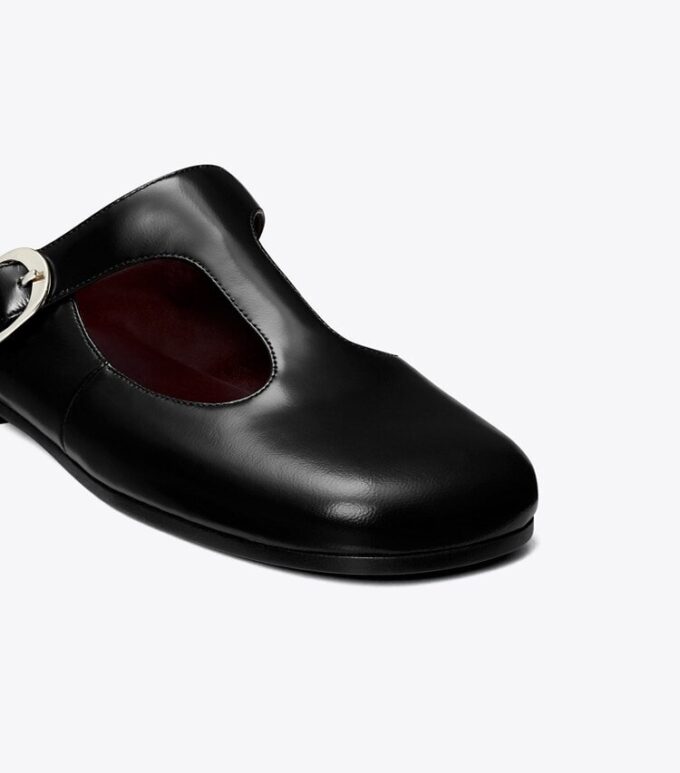 Violet T-Strap Mule Violet T-Strap Mule