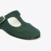 Violet T-Strap Mule Violet T-Strap Mule