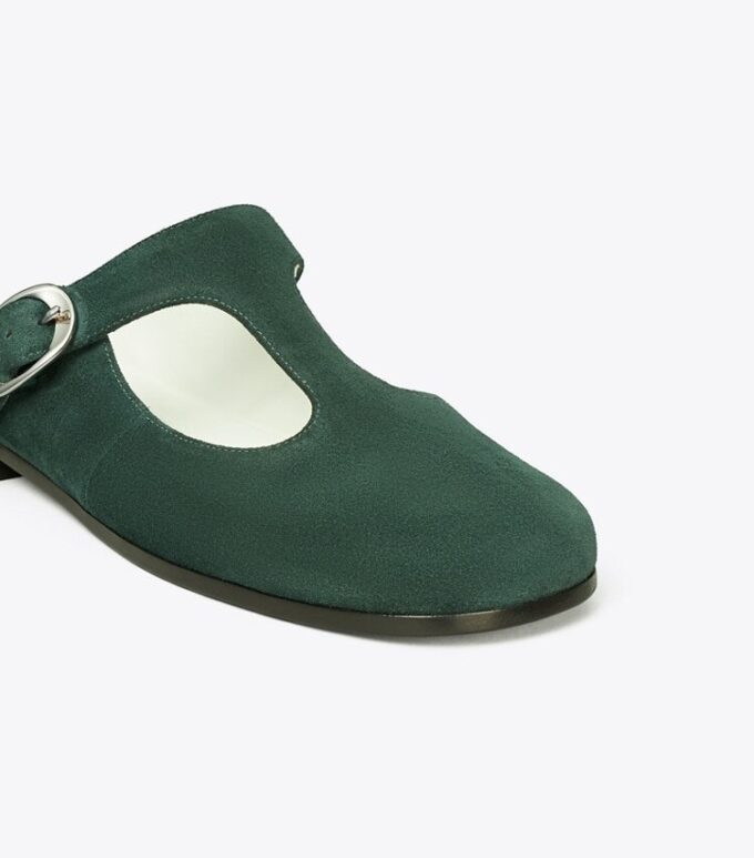 Violet T-Strap Mule Violet T-Strap Mule