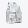 Virginia Metallic Flap Backpack Virginia Metallic Flap Backpack