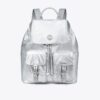 Virginia Metallic Flap Backpack Virginia Metallic Flap Backpack