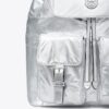 Virginia Metallic Flap Backpack Virginia Metallic Flap Backpack