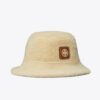 Vändbar bucket hat i shearling Vändbar bucket hat i shearling