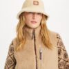 Vändbar bucket hat i shearling Vändbar bucket hat i shearling