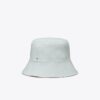 Vändbar bucket hat med kort brätte i korgväv Vändbar bucket hat med kort brätte i korgväv