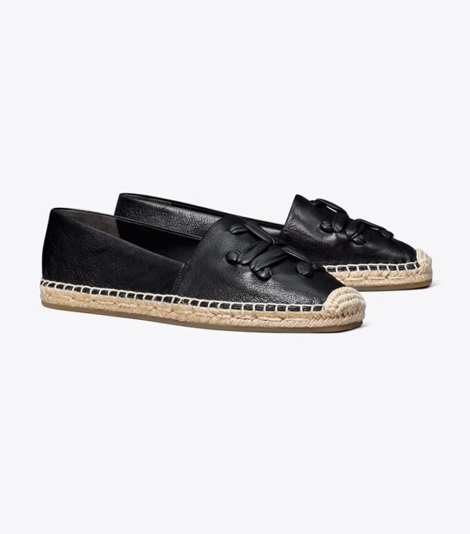 Vävda Double T Aline Espadrille Vävda Double T Aline Espadrille