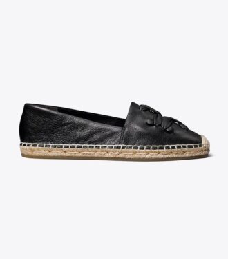 Vävda Double T Aline Espadrille