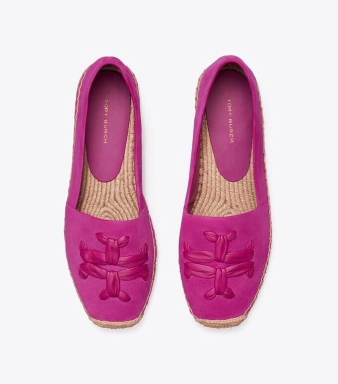 Vävda Double T Aline Espadrille Vävda Double T Aline Espadrille