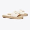 Vävda espadriller med Double T Vävda espadriller med Double T