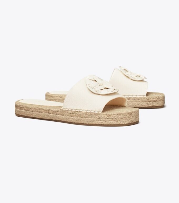 Vävda espadriller med Double T Vävda espadriller med Double T
