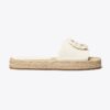 Vävda espadriller med Double T Vävda espadriller med Double T