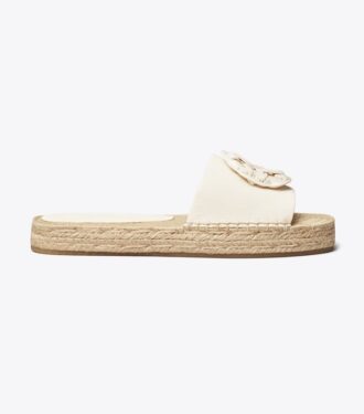 Vävda espadriller med Double T