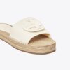 Vävda espadriller med Double T Vävda espadriller med Double T