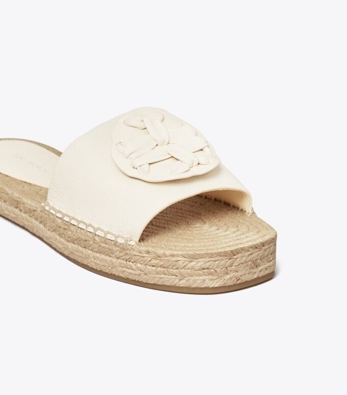 Vävda espadriller med Double T Vävda espadriller med Double T