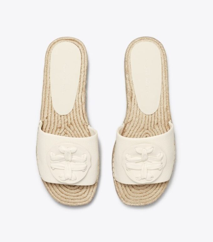 Vävda espadriller med Double T Vävda espadriller med Double T