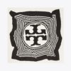 Warped Logo Silk Square Warped Logo Silk Square