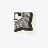 Warped Logo Silk Square Warped Logo Silk Square
