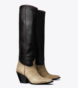 Western Tall Boot