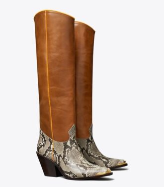 Western Tall Boot