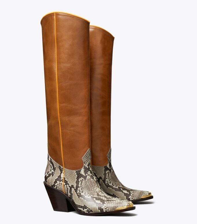 Western Tall Boot Western Tall Boot