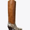 Western Tall Boot Western Tall Boot