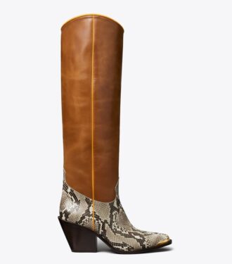 Western Tall Boot