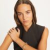 Wishbone Pavé-armband Wishbone Pavé-armband