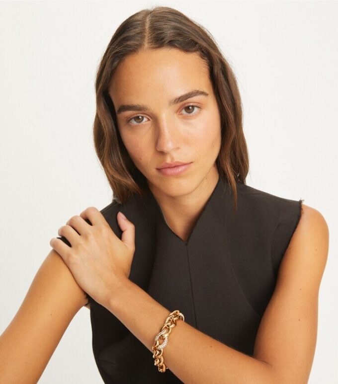 Wishbone Pavé-armband Wishbone Pavé-armband