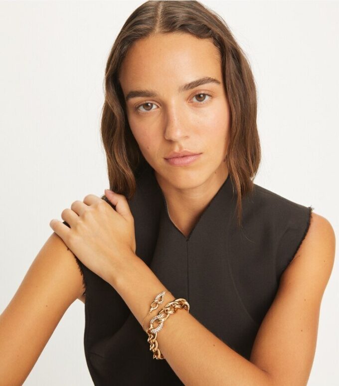 Wishbone Pavé-armband Wishbone Pavé-armband